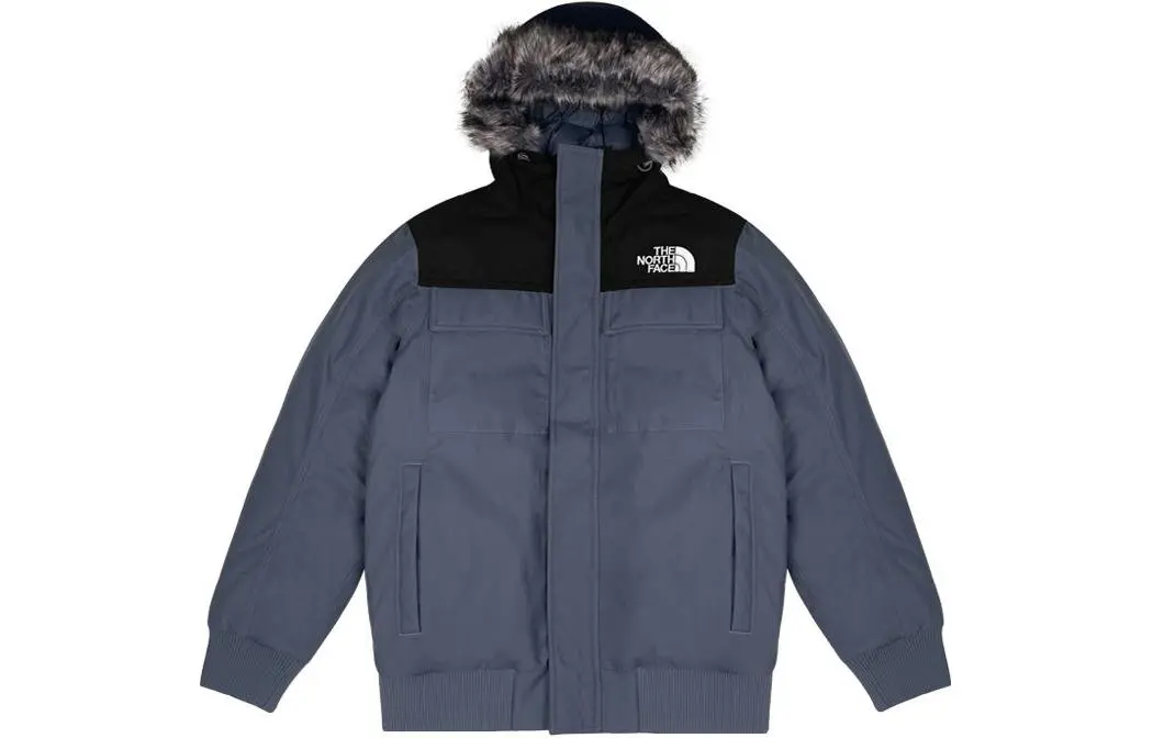 THE NORTH FACE Down Jacket Men's Gray & Black