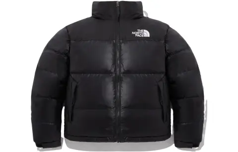 THE NORTH FACE Nuptse Hybrid Down Ball Jacket Black Unisex Korea Version