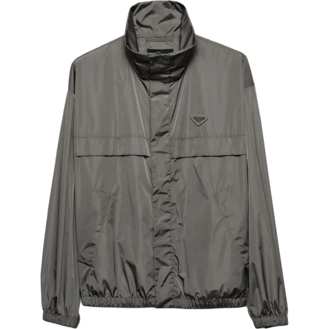 PRADA Jackets & Coats Men's Gray