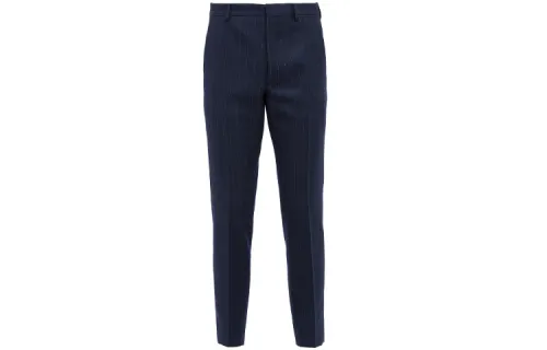 PRADA Suit Pants Men's Dark Blue Moderate