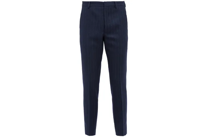PRADA Suit Pants Men's Dark Blue Moderate