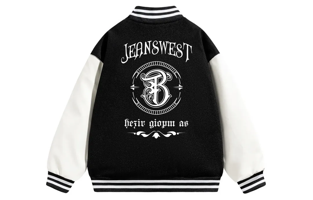 JEANSWEST Baseball Jacket Coat Unisex
