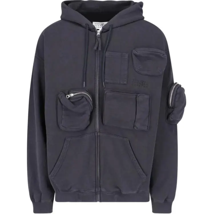 MM6 Maison Margiela Cargo pockets '' Hoodie