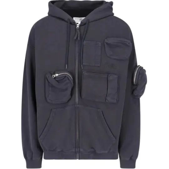 MM6 Maison Margiela Cargo pockets '' Hoodie