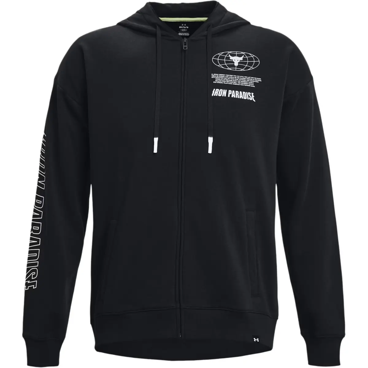 Under Armour Jackets & Coats Men's Black