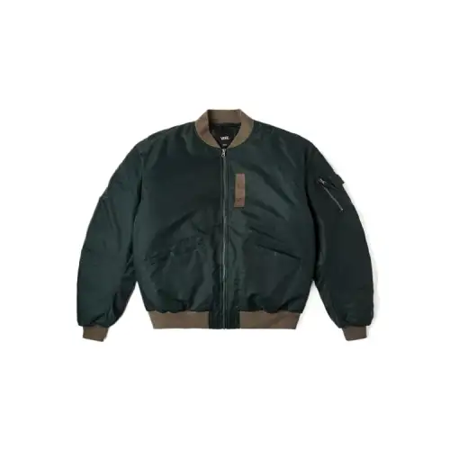 Vans DOWN JACKET Jackets & Coats Men's Dark Green