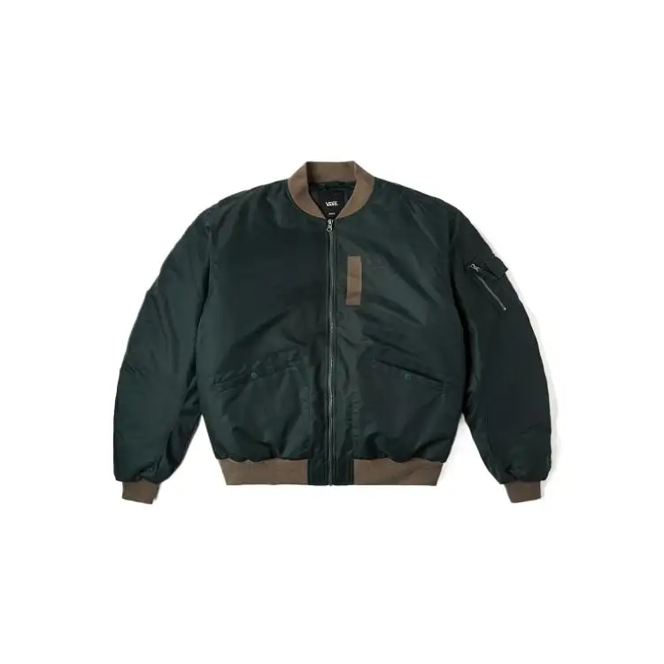 Vans DOWN JACKET Jackets & Coats Men's Dark Green