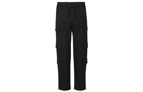 LOUIS VUITTON Cargo Pants Men's Black