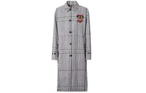 Burberry SS21 Trench Coat Men's Black