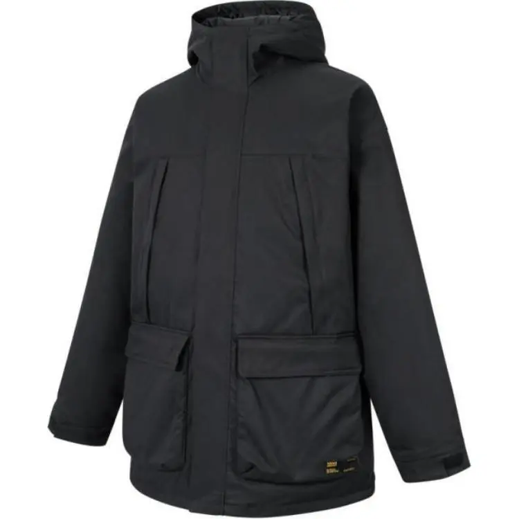 Vans MID LENGTH PARKA Jackets & Coats Men's Black