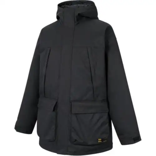 Vans MID LENGTH PARKA Jackets & Coats Men's Black