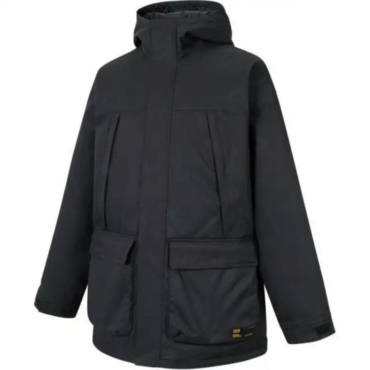 Vans MID LENGTH PARKA Jackets & Coats Men's Black