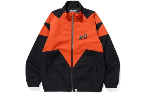 A BATHING APE Jackets & Coats Men's Orange
