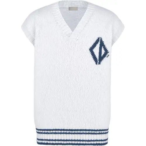 DIOR FW25 Fall Men's Clothing Collection Tank Top Men's White