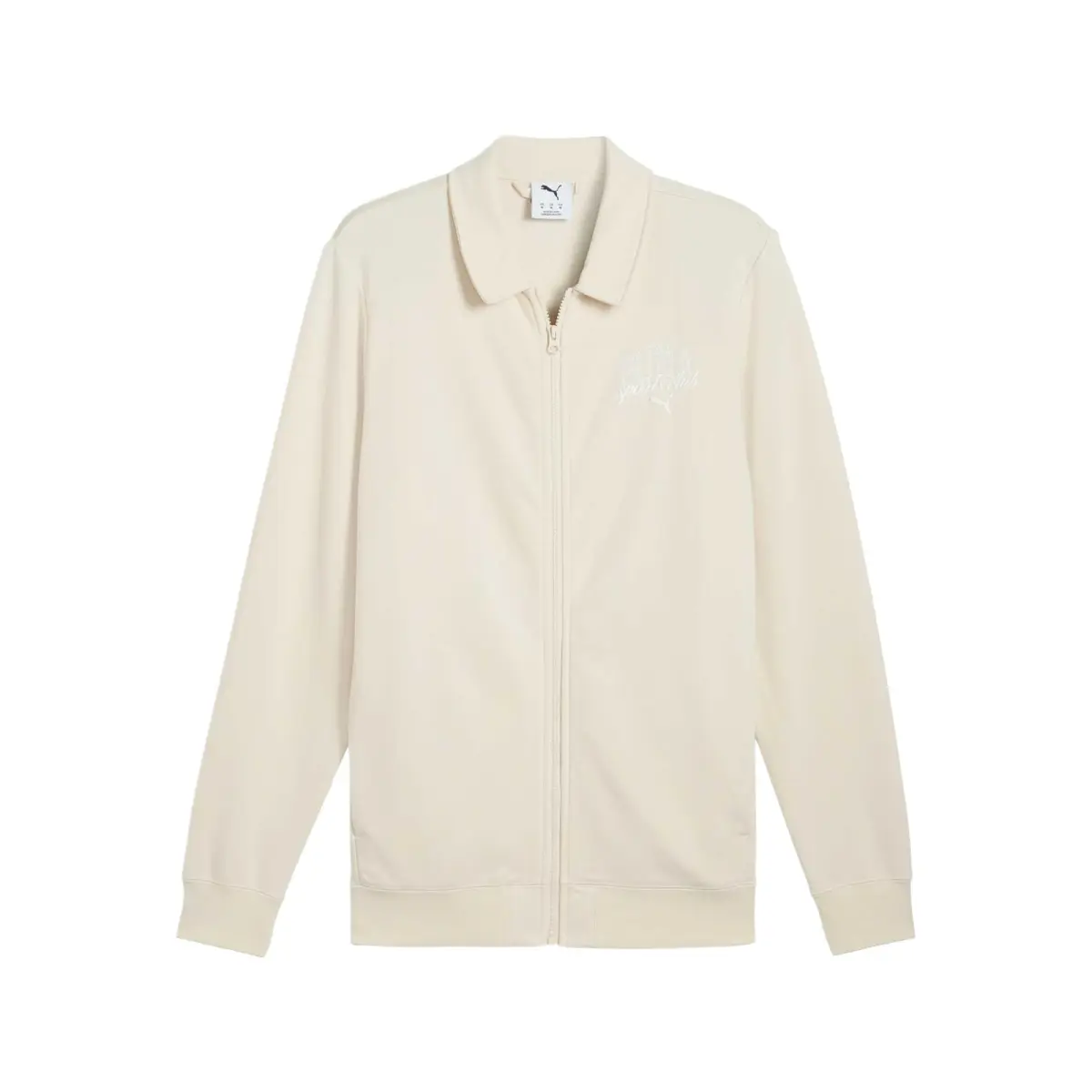 PUMA Jackets & Coats Men's Ecru