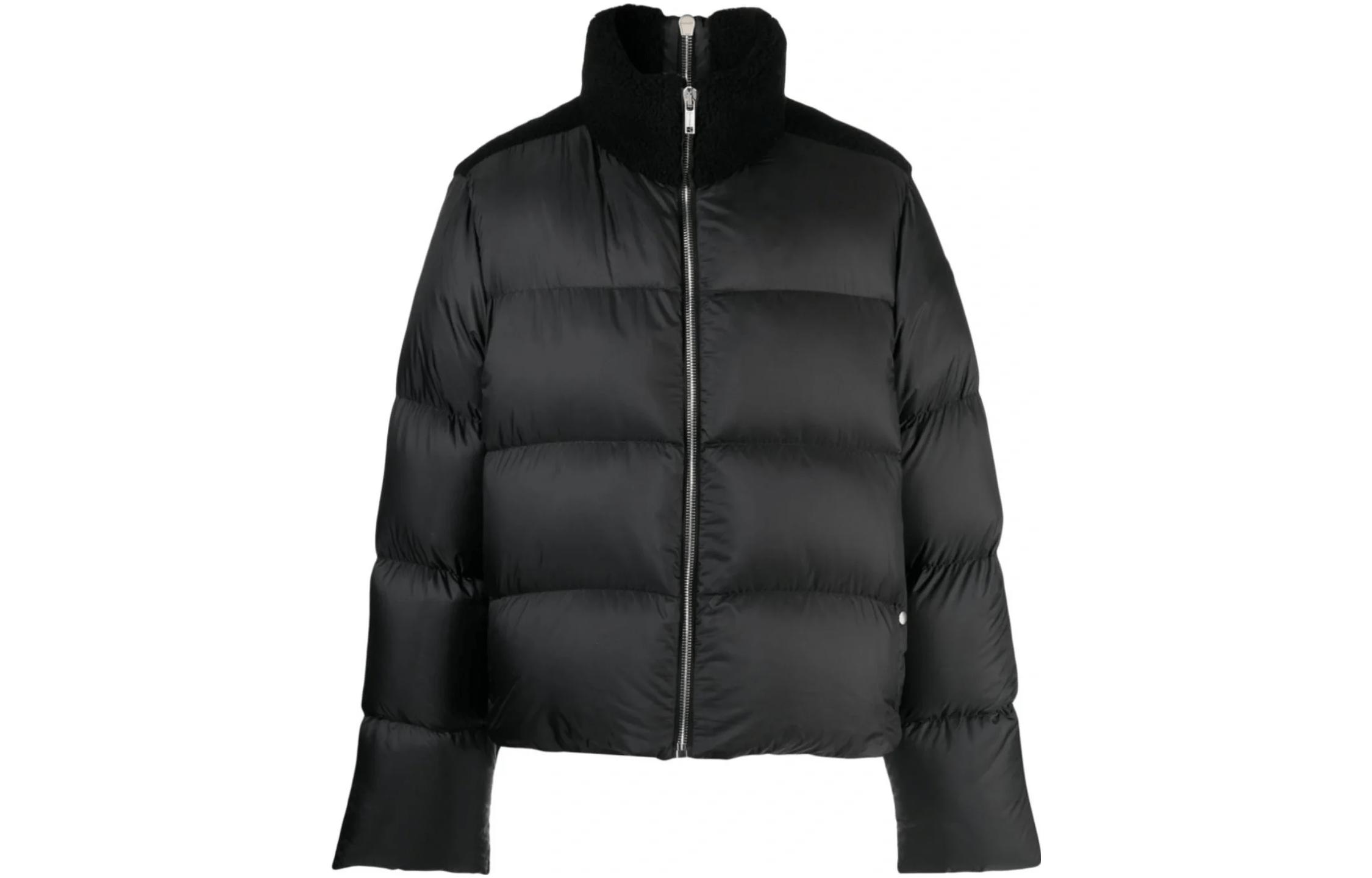 Куртка MONCLER GENIUS × RICK OWENS (черная)