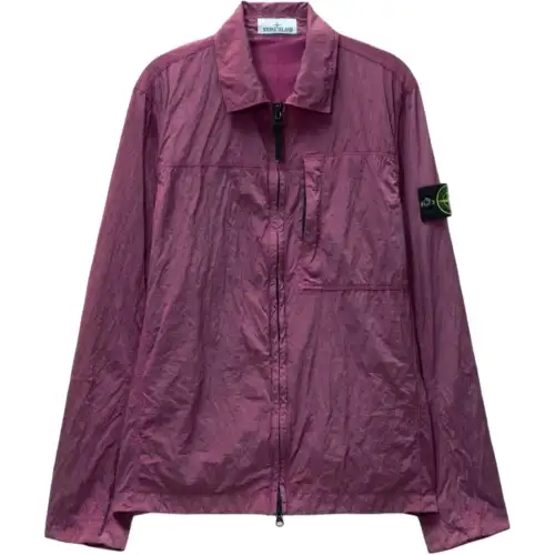 STONE ISLAND Overshirt Jacket