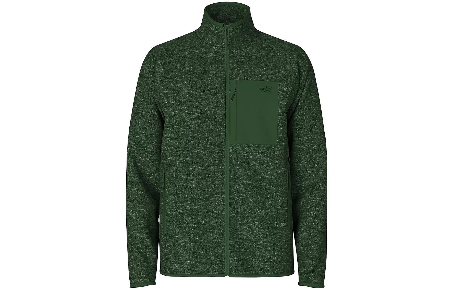 THE NORTH FACE Front Range Fleece Clothing Men’s Green