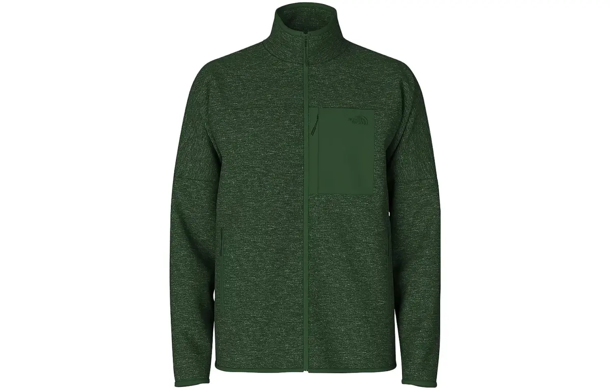 THE NORTH FACE Front Range Fleece Clothing Men's Green