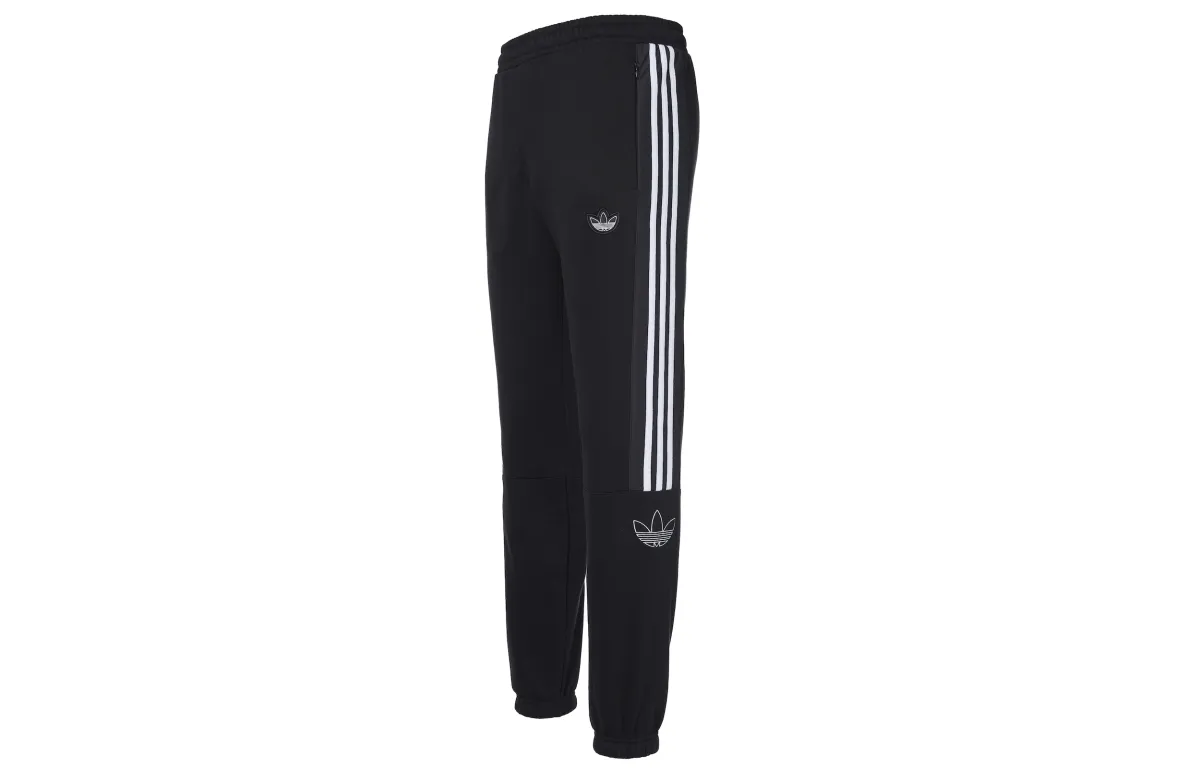 Adidas Originals Knitted Sweatpants Men's Black
