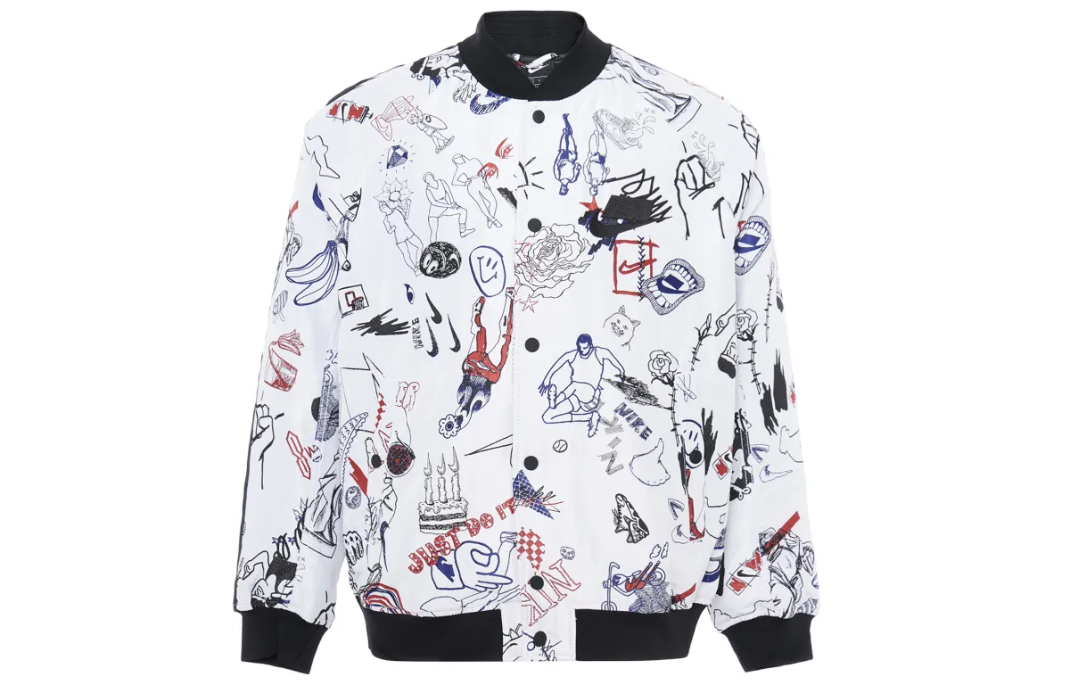 Nike Jackets & Coats Unisex White