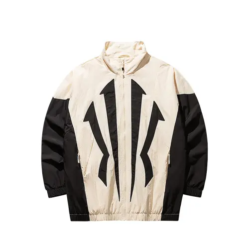 Anta Basketball Collection Jackets & Coats Unisex Basic Black/Moon White