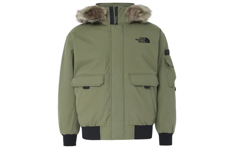 THE NORTH FACE Down Jacket Unisex Army Green