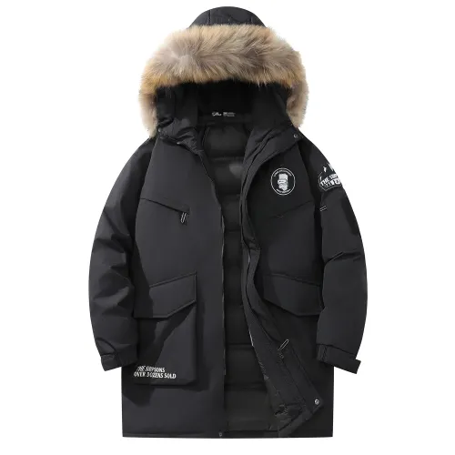 The Simpsons Down Jacket Unisex