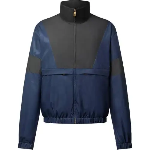 LOUIS VUITTON Nylon Travel Tracksuit Top