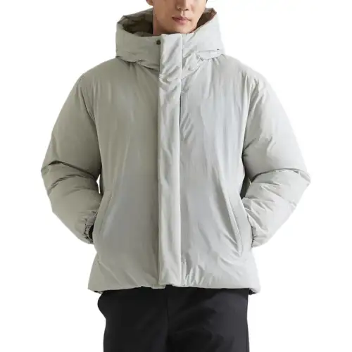 New Balance Down Jacket Men's Gray