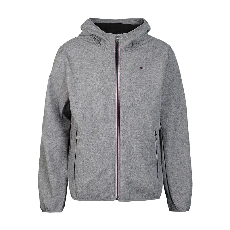 Tommy Hilfiger Jackets & Coats Men's Blend Gray