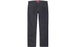 Supreme FW20 Jeans Unisex Black Moderate Straight Fit Pants