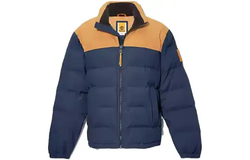 Timberland Jackets Men's Blue Stand Collar Moderate Other