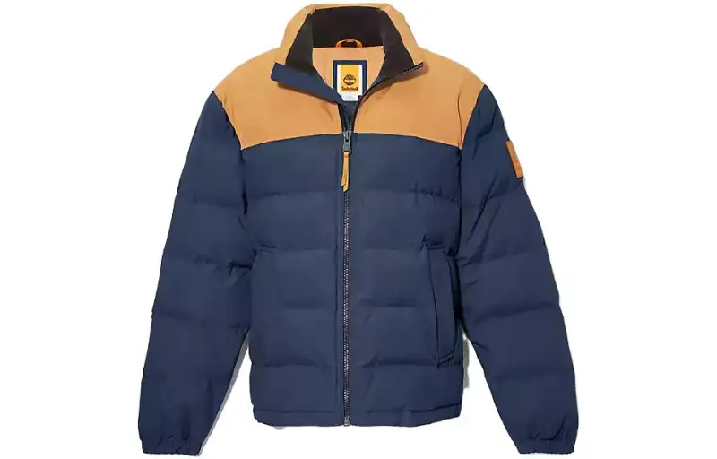 Timberland Jackets Men's Blue Stand Collar Moderate Other