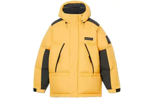 Timberland Jackets Men's Yellow Hooded Moderate Other