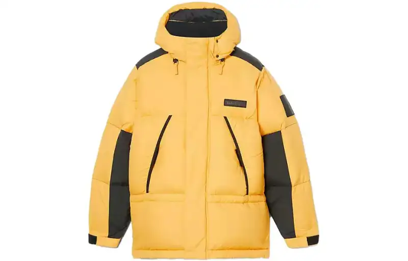 Timberland Jackets Men's Yellow Hooded Moderate Other