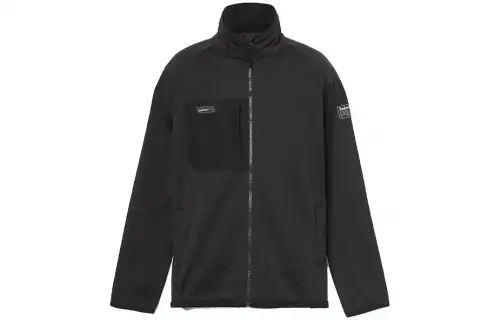 Timberland Jackets Men's Black Stand Collar Moderate Other