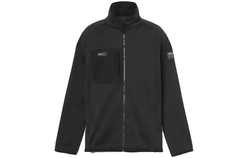 Timberland Jackets Men's Black Stand Collar Moderate Other