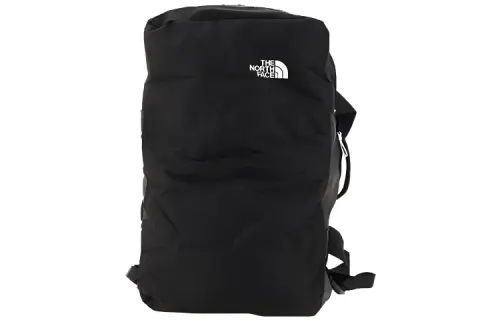 THE NORTH FACE 36.8L Logo Print Travel Bag Outdoor Bag Nylon Black Men's