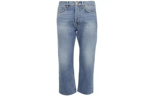 Balenciaga Cropped Straight Leg Jeans