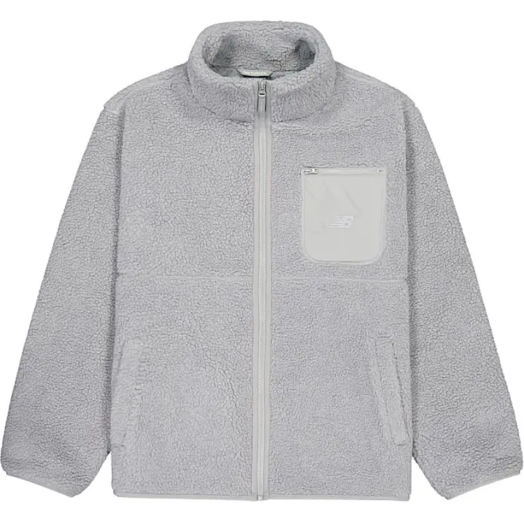 New Balance Velvet feel Coat Men's Gray