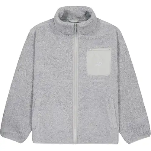 New Balance Velvet feel Coat Men's Gray
