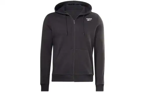 Reebok Jackets Men's Black Hooded Moderate Other