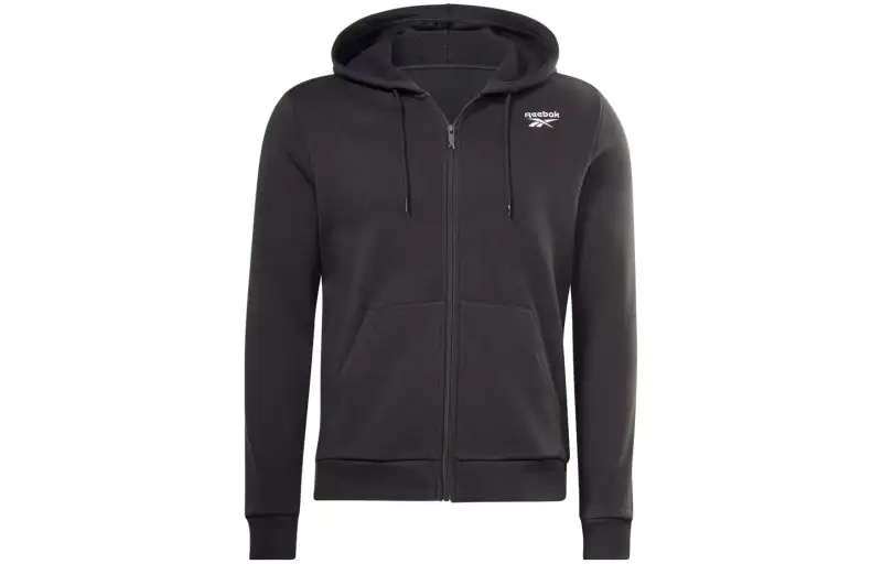Reebok Jackets Men's Black Hooded Moderate Other