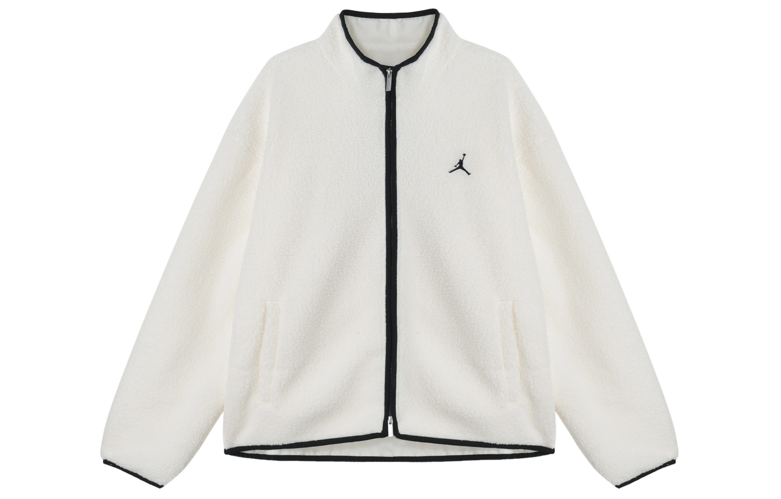 Jordan Flight Fleece Clothing Men’s Sail White