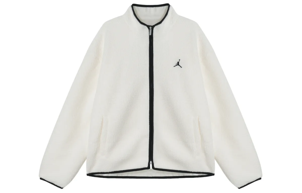 Jordan Flight Fleece Clothing Men's Sail White