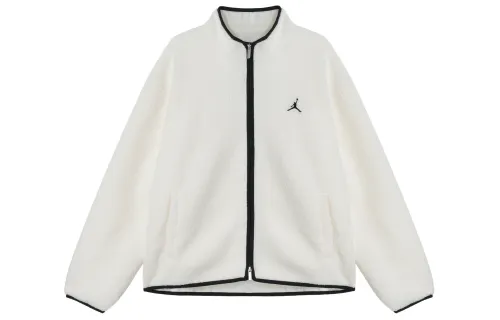 Jordan Flight Fleece Clothing Men's Sail White
