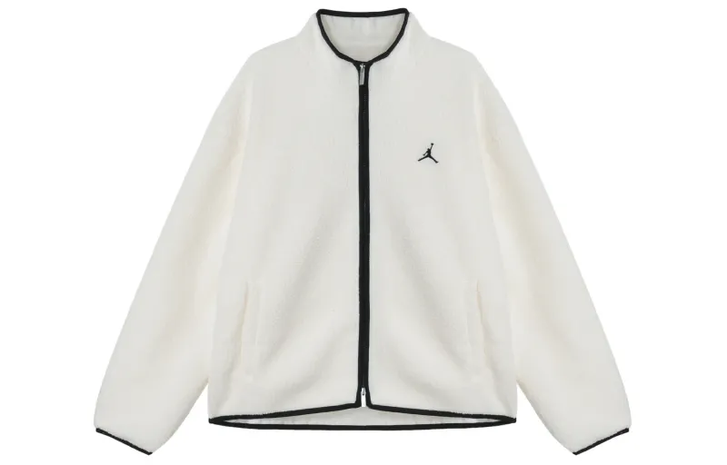 Jordan Flight Fleece Clothing Men's Sail White