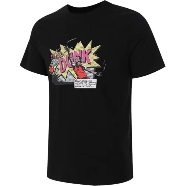 Jordan As M JBRAND T Shirt Men's Black