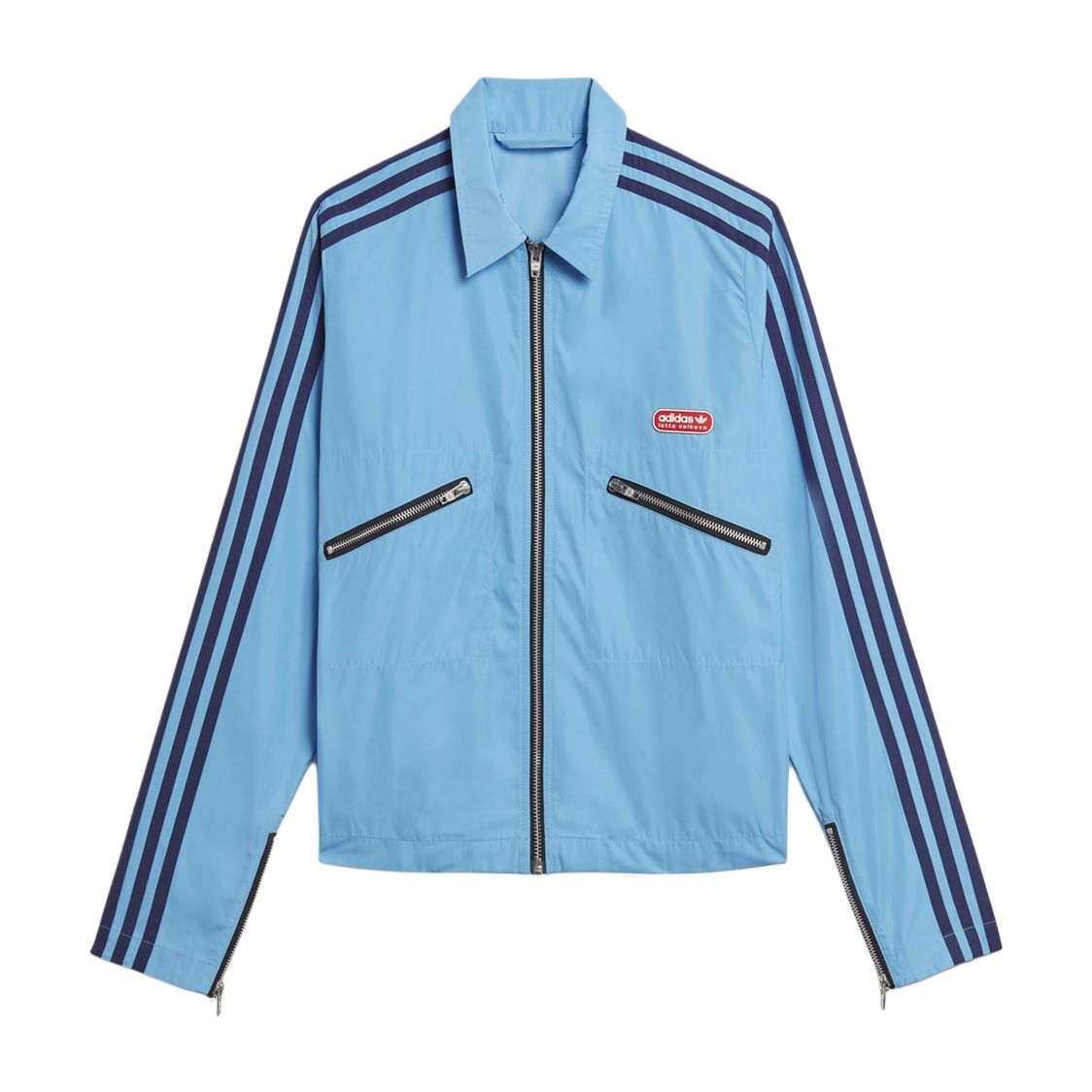 Adidas Originals x Lotta Volkova Jackets & Coats Men's Blue